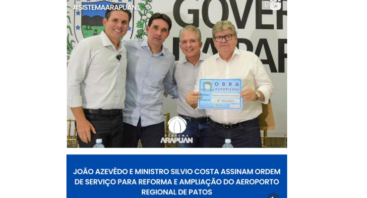 Deputado Federal Hugo Motta.